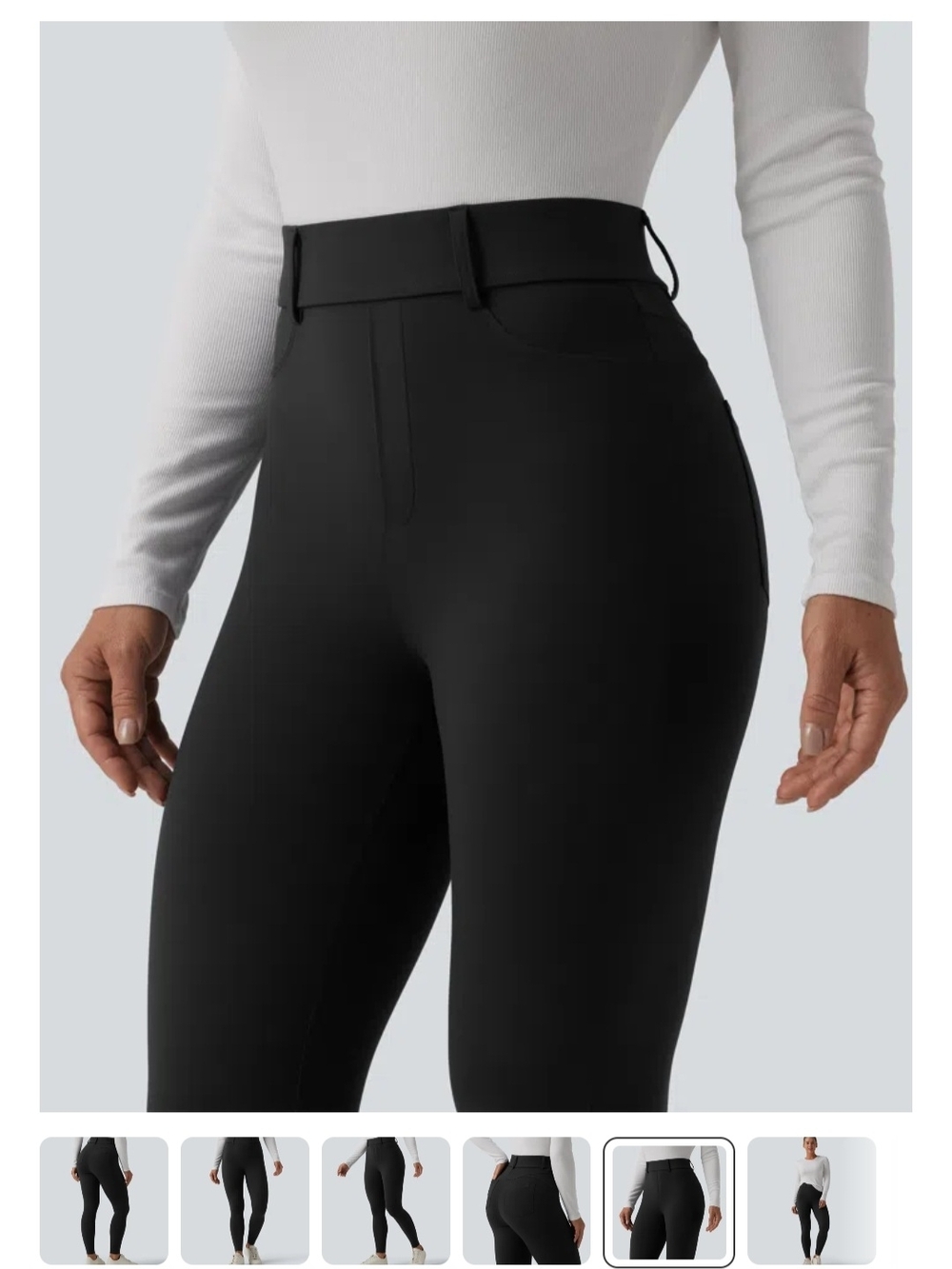 Halara Softly Zero Leggings Full Length NwT. Sz M 8/10